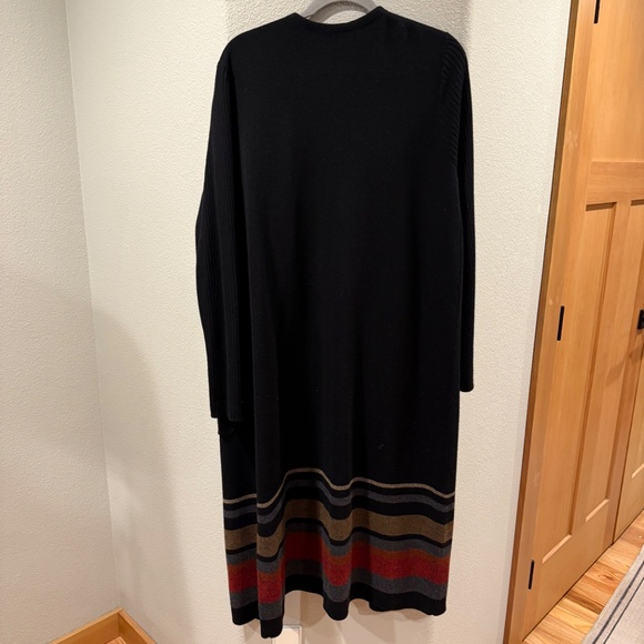 Pendleton Pinyon Merino Duster Cardigan - Size L - Picture 4 of 8